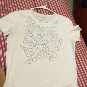 Embellished tee shirt